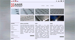 Desktop Screenshot of amir-feder.com